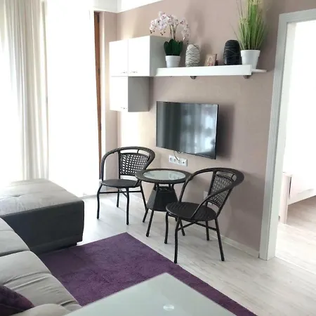 Apartment Комплекс Harmony Suites Monte Carlo Двустаен Апартамент
